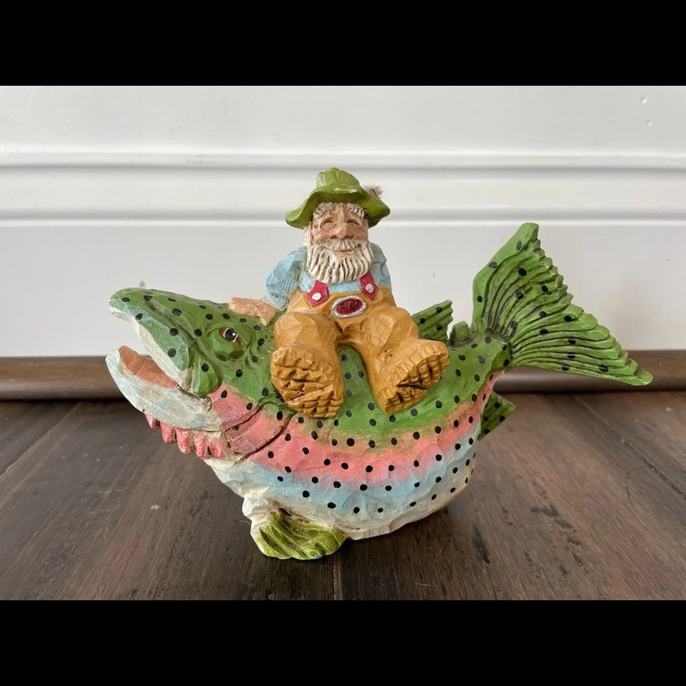 David Frykman “The Fisherman “ - Picture 1 of 8